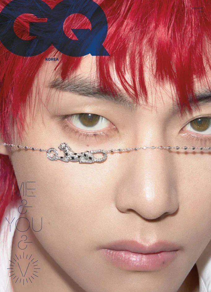 V (BTS) - GQ (FEBRUARY 2026) - Image 3