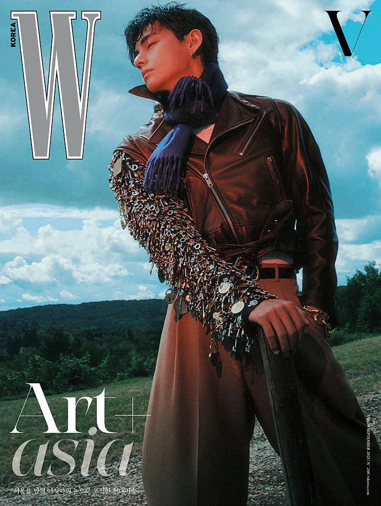 V (BTS) - W MAGAZINE (2025 VOLUME 9) - Image 6
