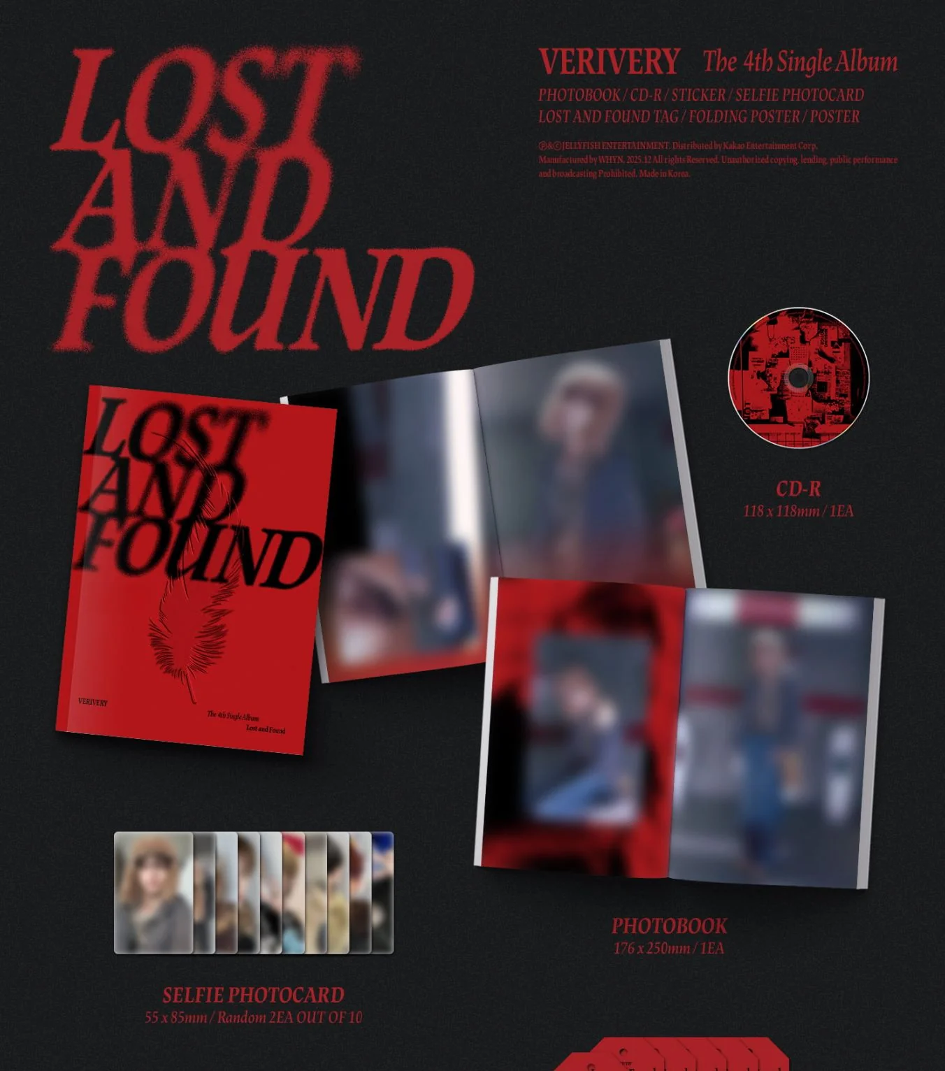 VERIVERY - LOST AND FOUND (PHOTOBOOK VER.) - Image 2