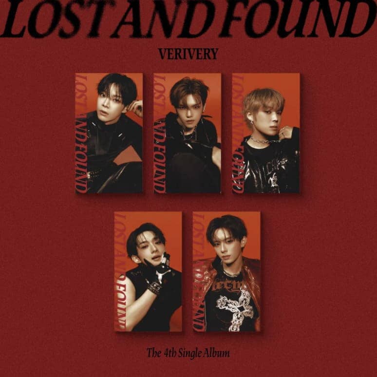 VERIVERY - LOST AND FOUND (LIGHT VER.)