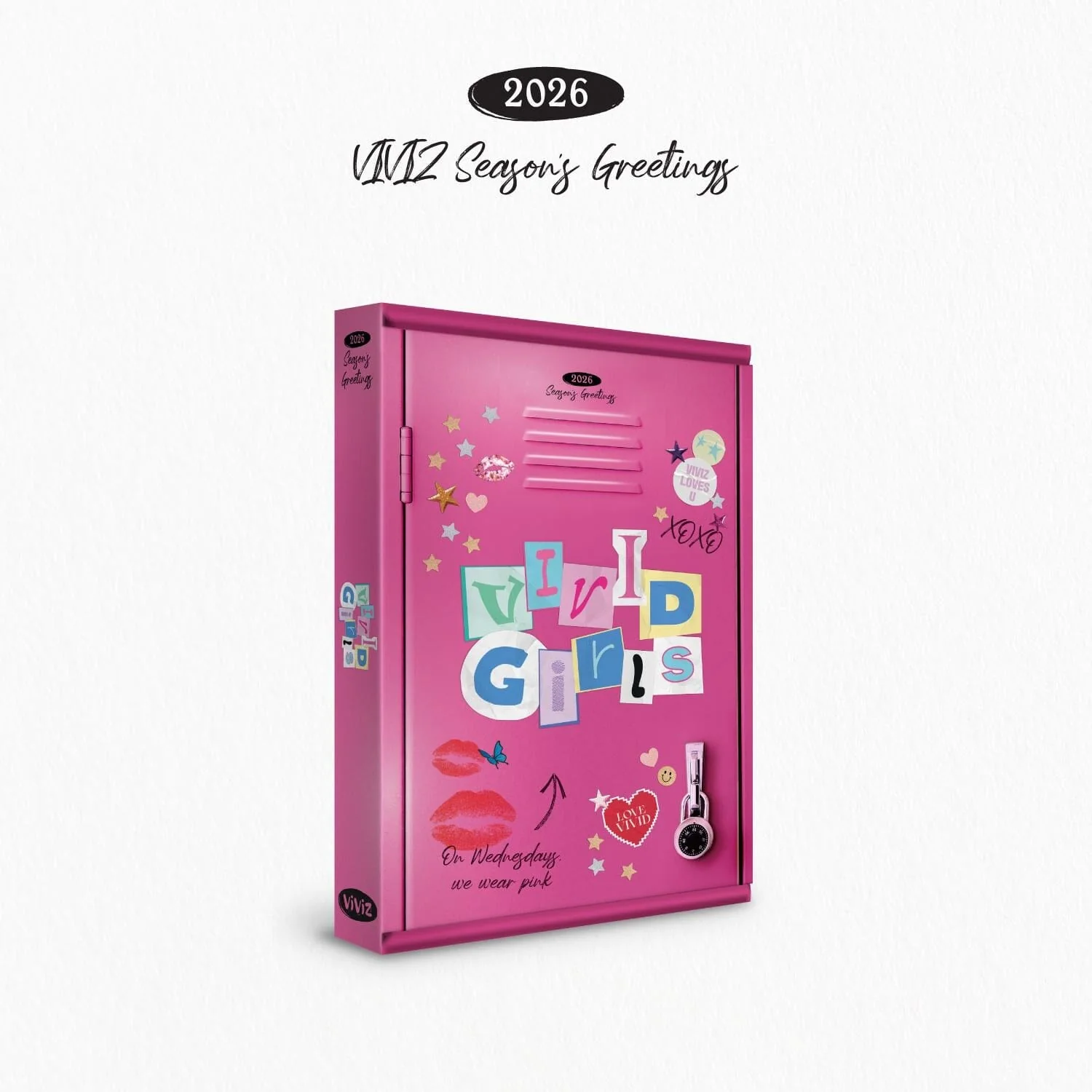 VIVIZ - 2026 SEASON’S GREETINGS (VIVID GIRLS)