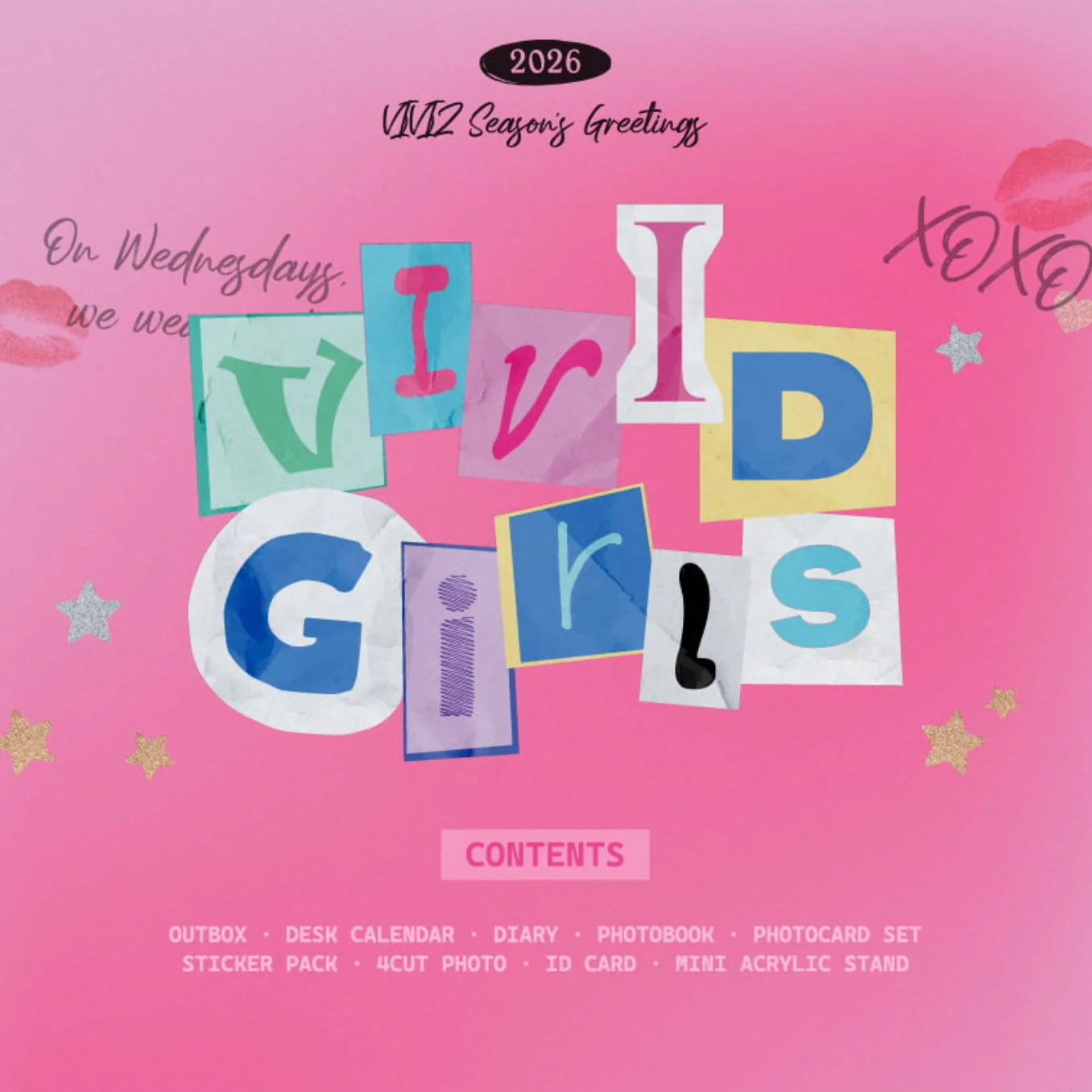 VIVIZ - 2026 SEASON’S GREETINGS (VIVID GIRLS) - Image 2