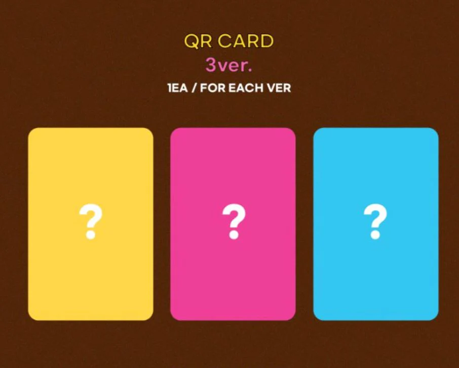 WAKER - SWEET TAPE (2ND MINI ALBUM) RISING CARD ALBUM - Image 3