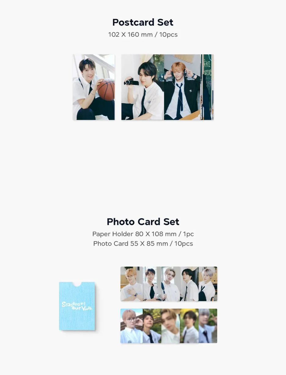 WAYV – 2026 SEASON'S GREETINGS + Special Photocard Set - Image 6