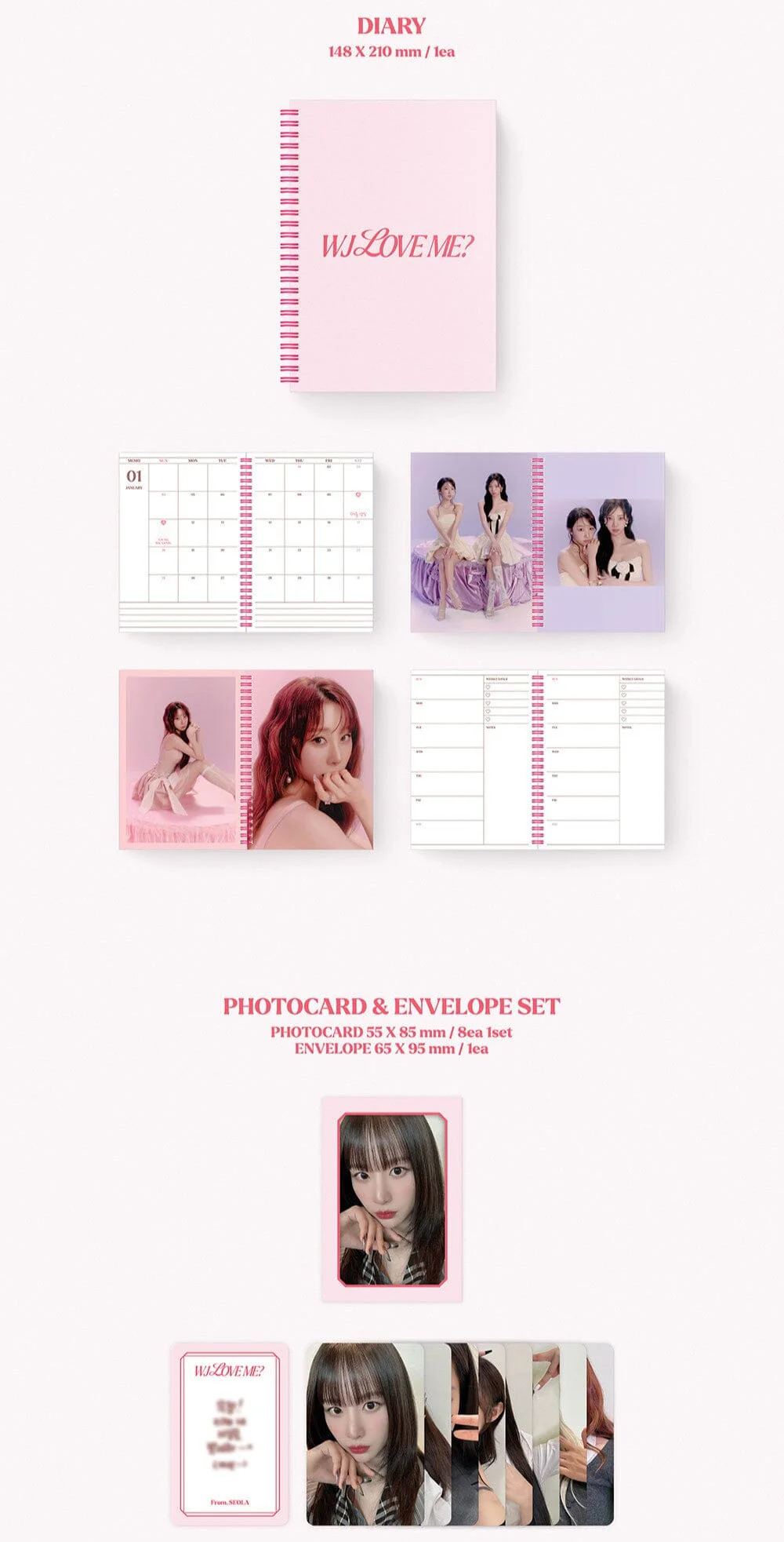 WJSN - 2026 SEASON’S GREETINGS + POB STARSHIP SQUARE PHOTOCARD - Image 5