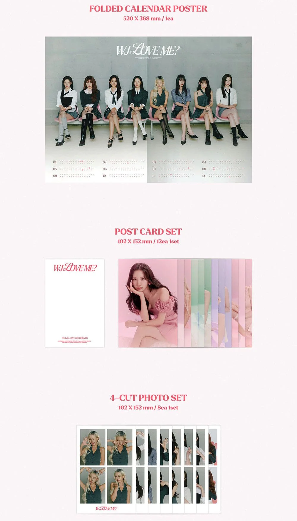WJSN - 2026 SEASON’S GREETINGS + POB STARSHIP SQUARE PHOTOCARD - Image 6