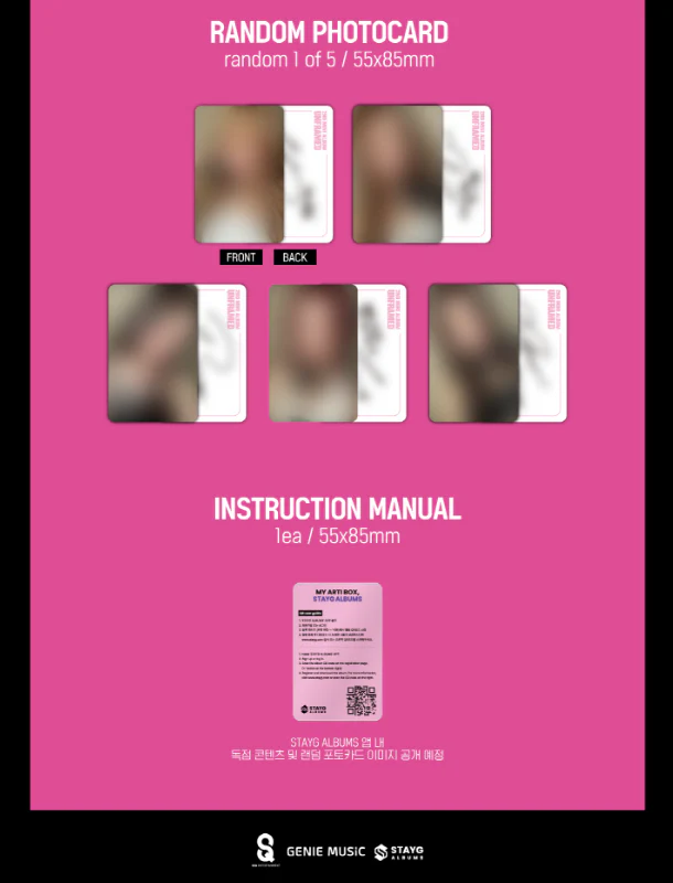 WOOAH - UNFRAMED (2ND MINI ALBUM) STAYG ALBUMS VER. - Image 4