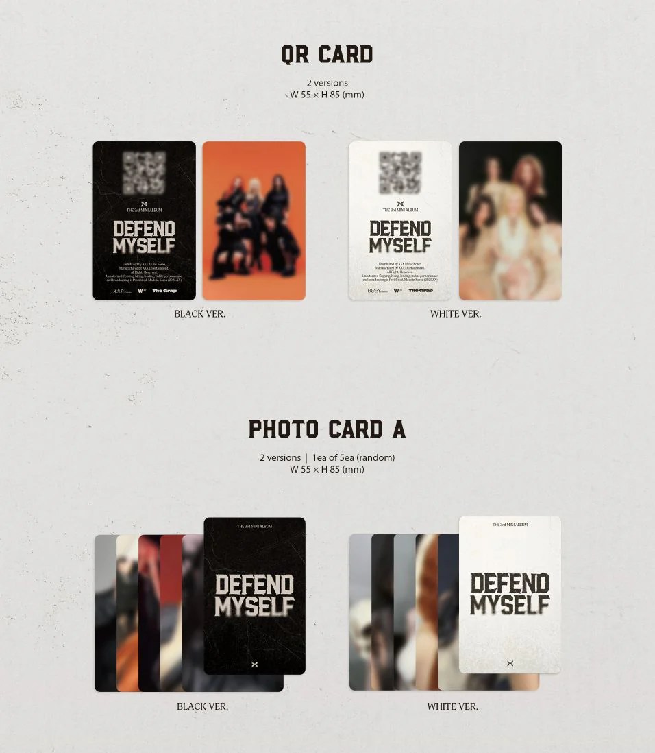 X:IN - DEFEND MYSELF - Image 3