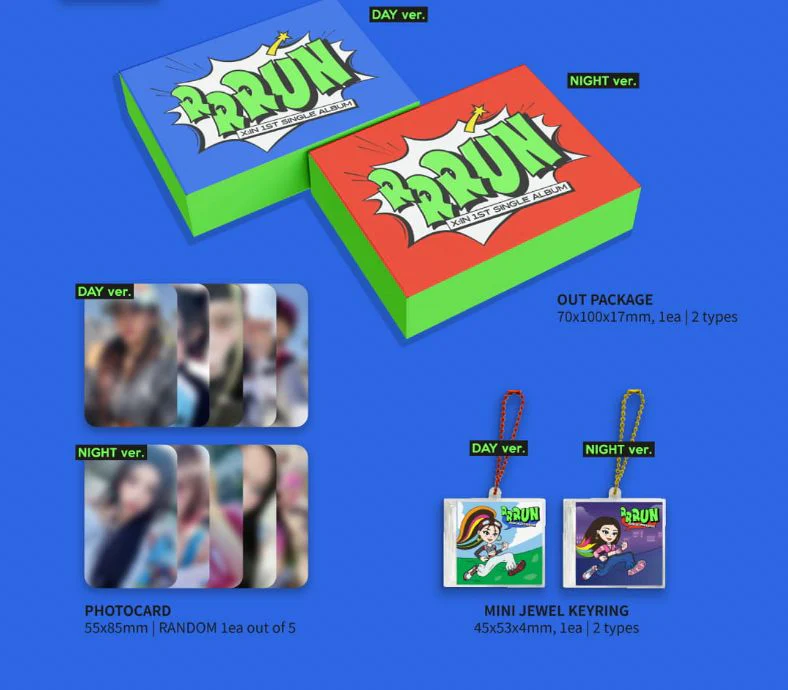 X:IN - RRRUN (PLATFORM ALBUM) - Image 3