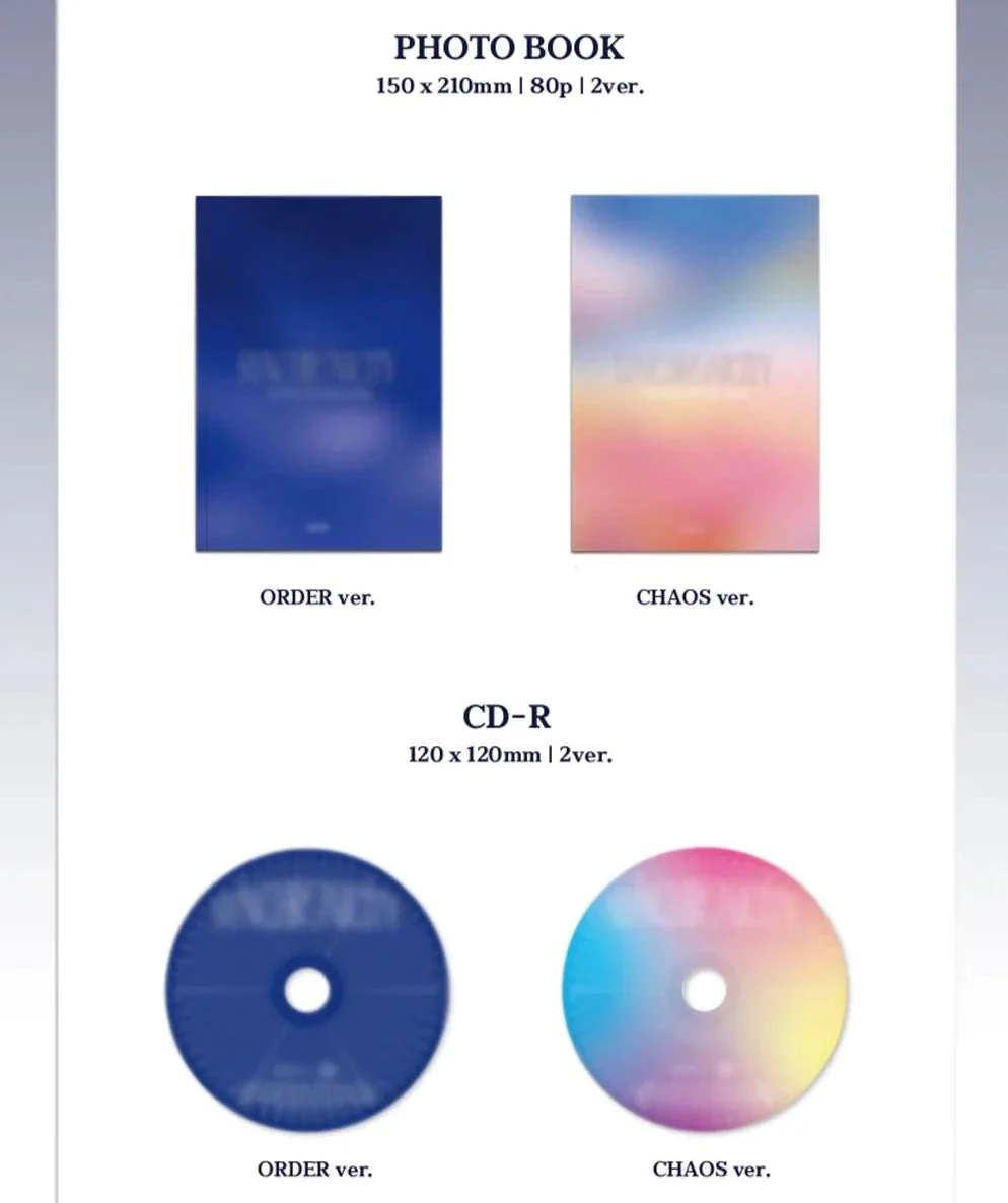 X:IN - SYNCHRONICITY (1ST MINI ALBUM) - Image 3