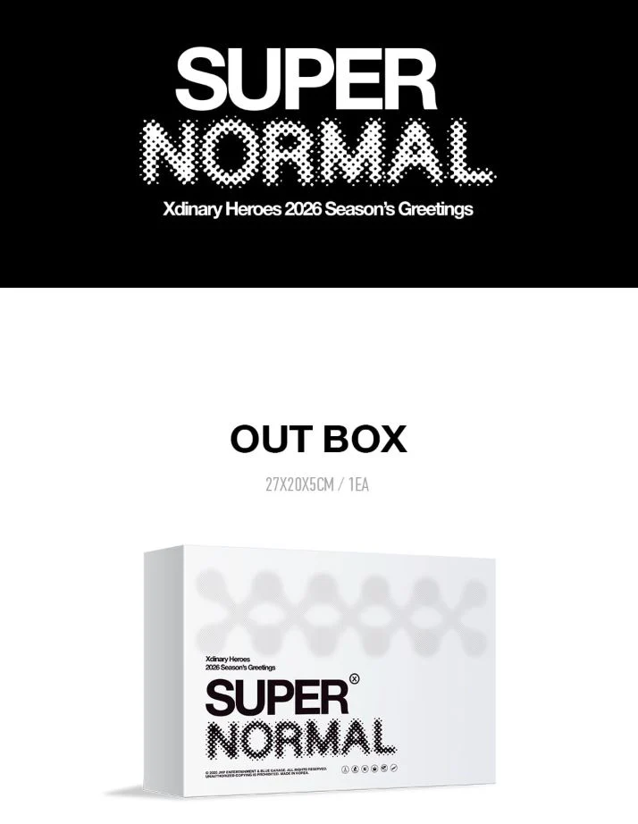 XDINARY HEROES - 2026 SEASON'S GREETINGS (SUPER NORMAL) - Image 2