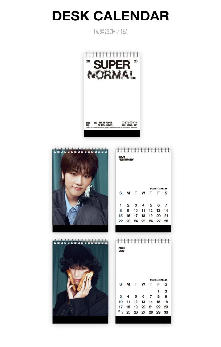 XDINARY HEROES - 2026 SEASON'S GREETINGS (SUPER NORMAL) - Image 4