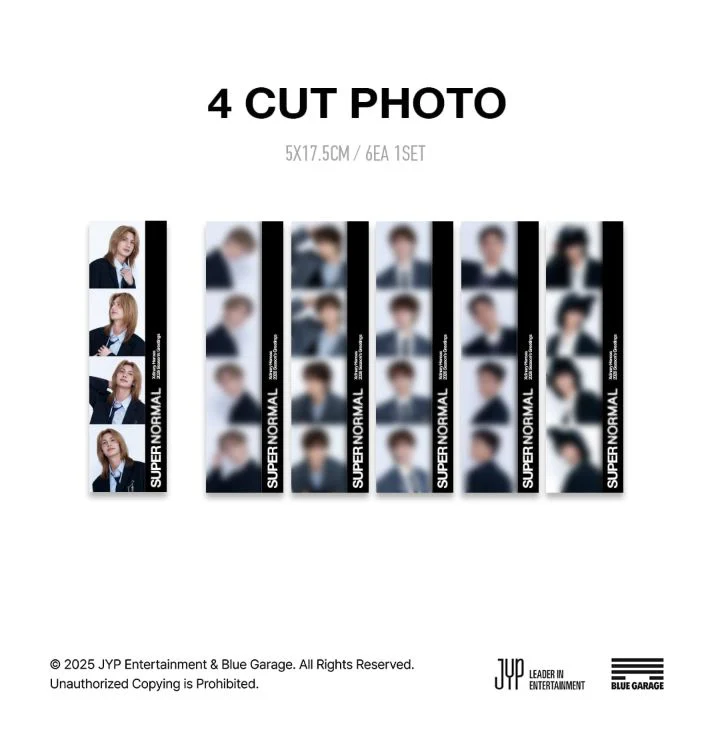 XDINARY HEROES - 2026 SEASON'S GREETINGS (SUPER NORMAL) + Special Photocard Set - Image 10