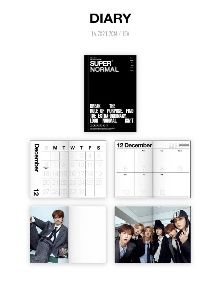 XDINARY HEROES - 2026 SEASON'S GREETINGS (SUPER NORMAL) + Special Photocard Set - Image 5