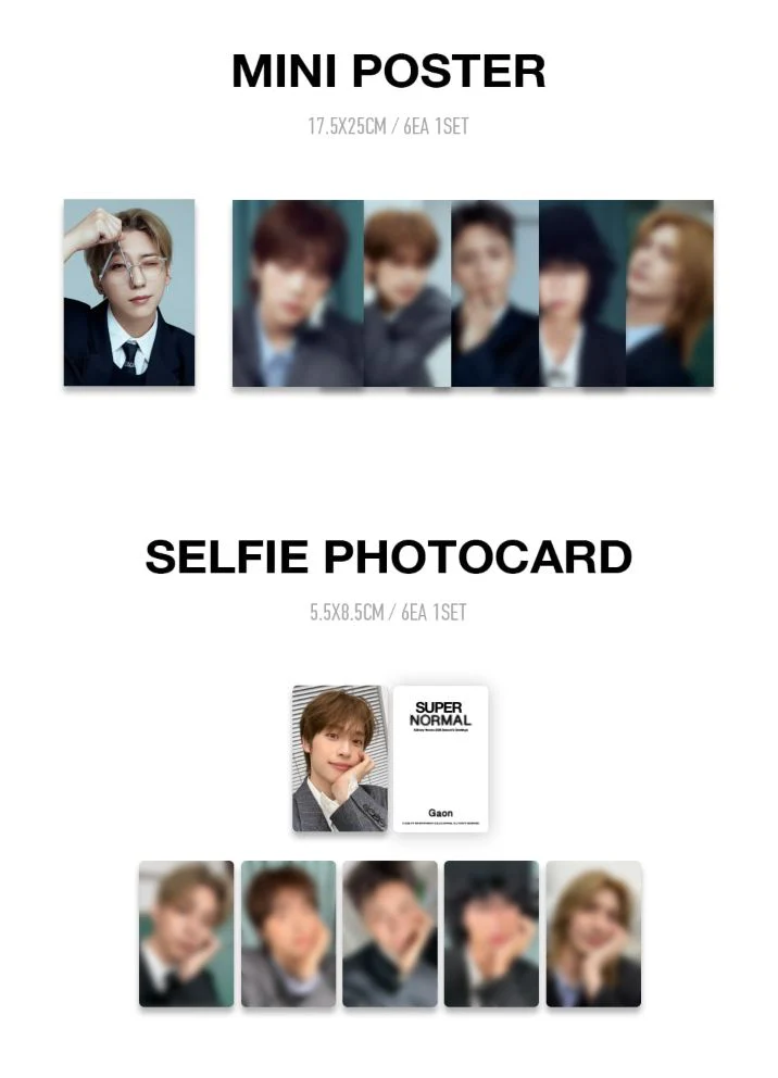 XDINARY HEROES - 2026 SEASON'S GREETINGS (SUPER NORMAL) + Special Photocard Set - Image 6
