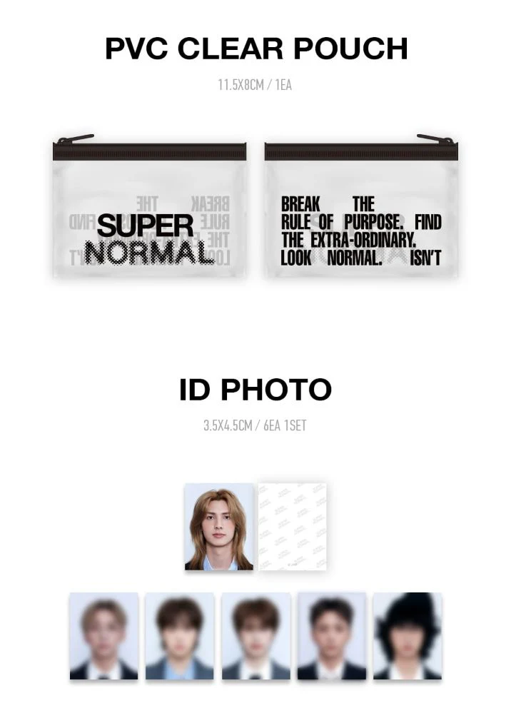 XDINARY HEROES - 2026 SEASON'S GREETINGS (SUPER NORMAL) + Special Photocard Set - Image 8