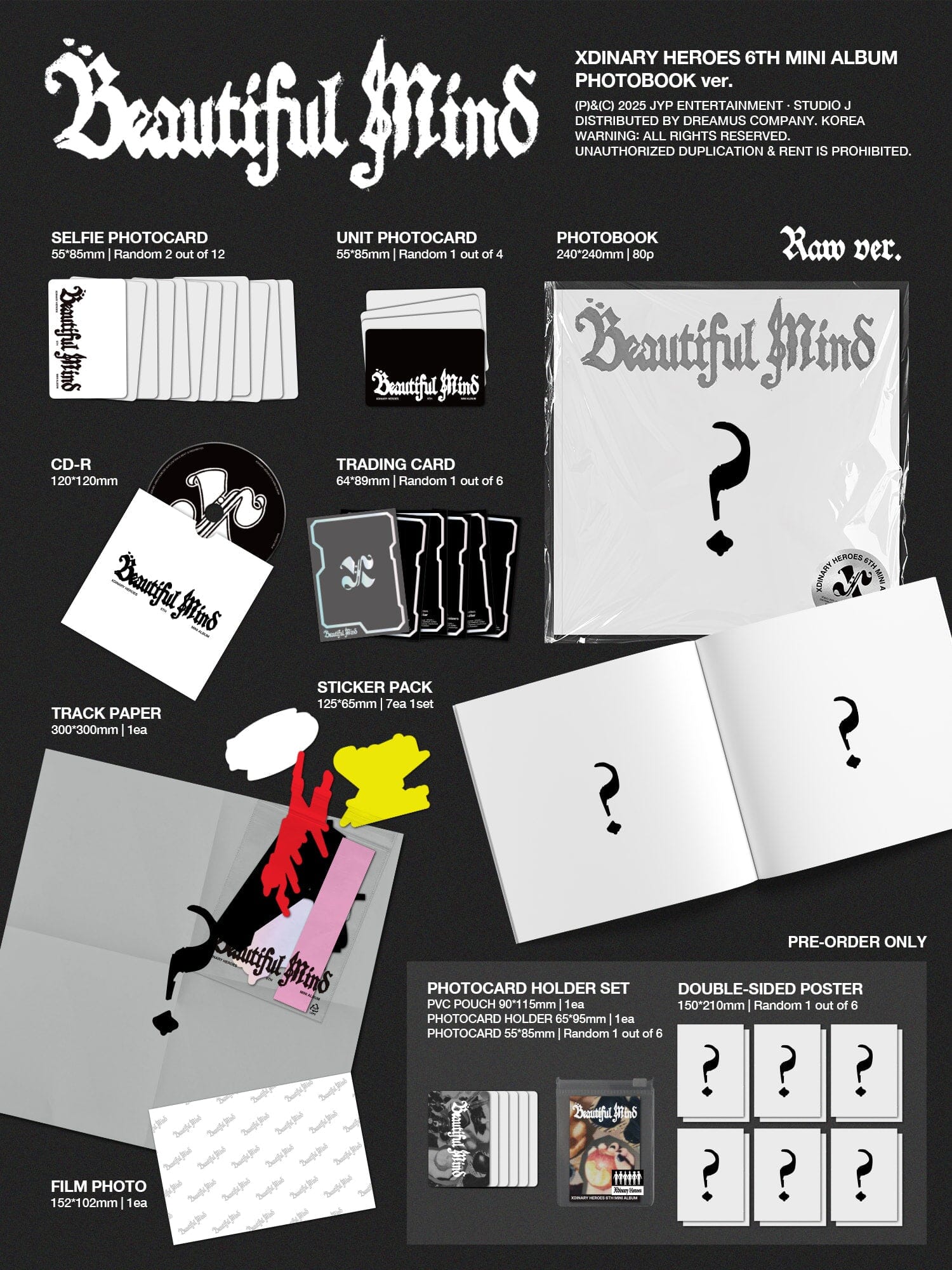 XDINARY HEROES - BEAUTIFUL MIND (PHOTOBOOK VER.) - Image 3