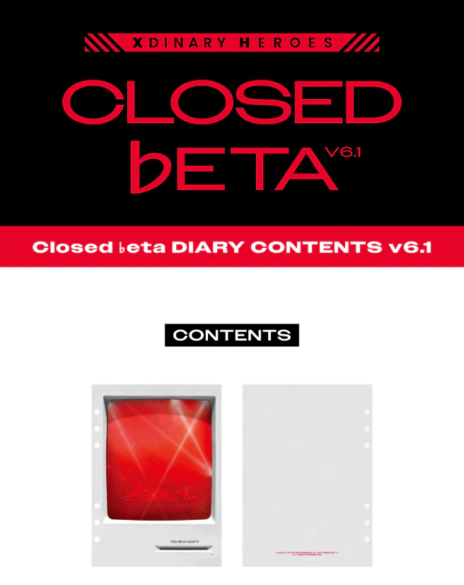 XDINARY HEROES - 'CLOSED BETA V6.1' MD - Image 11