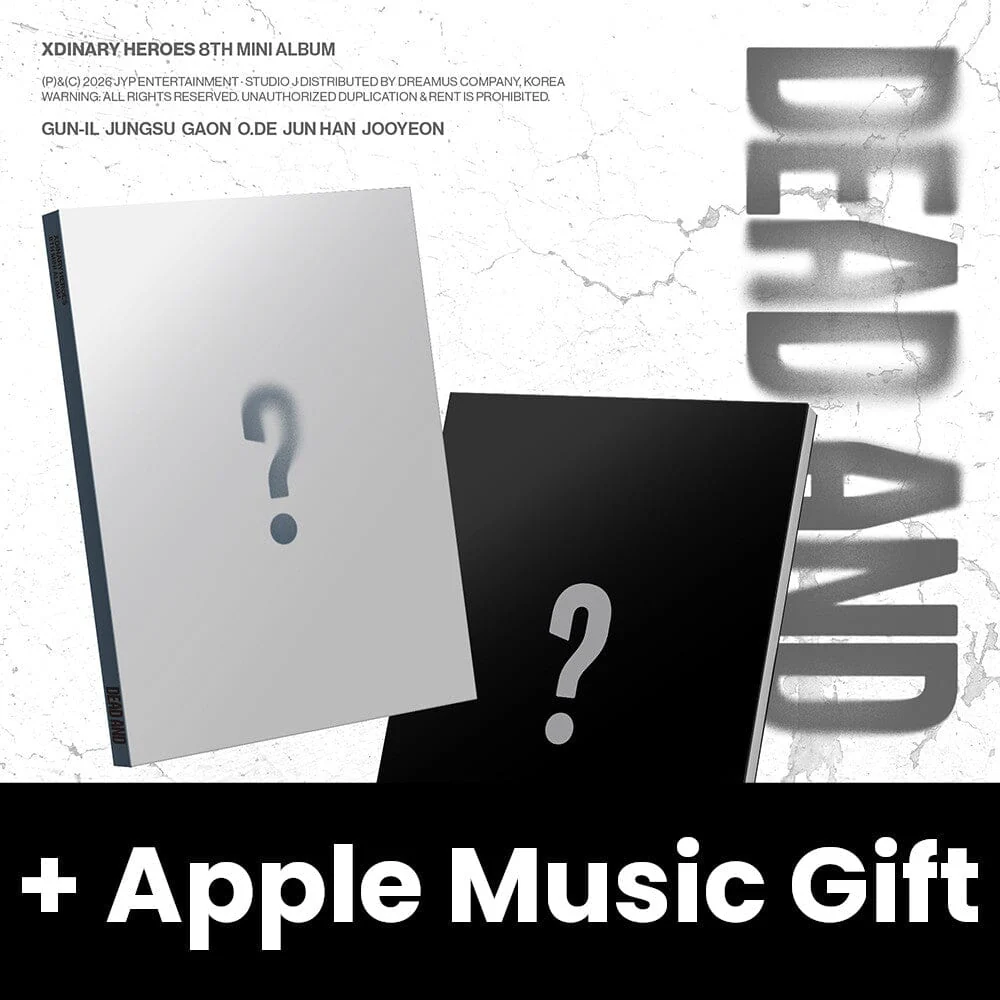 XDINARY HEROES - DEAD AND (PHOTOBOOK VER.) + Apple Music Gift