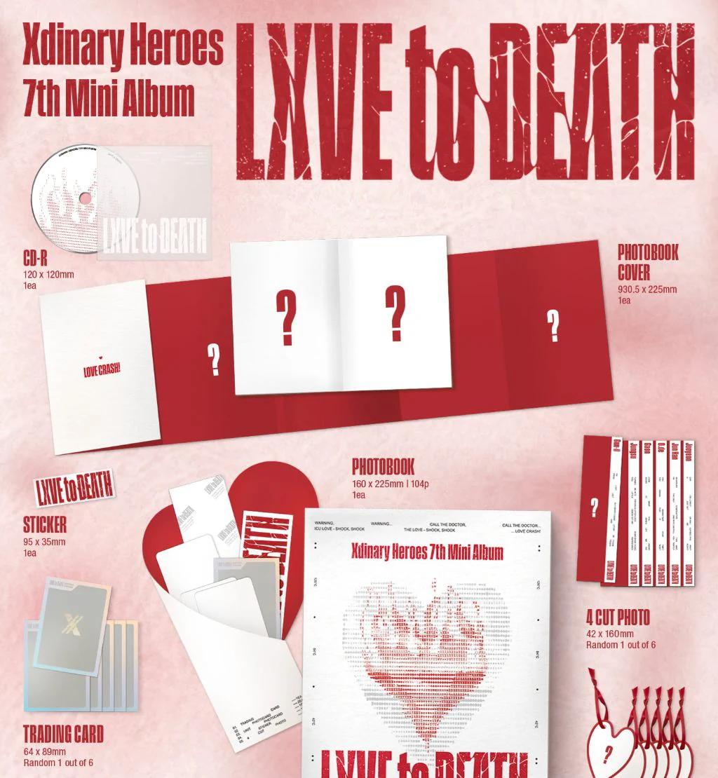 XDINARY HEROES - LXVE TO DEATH - Image 2