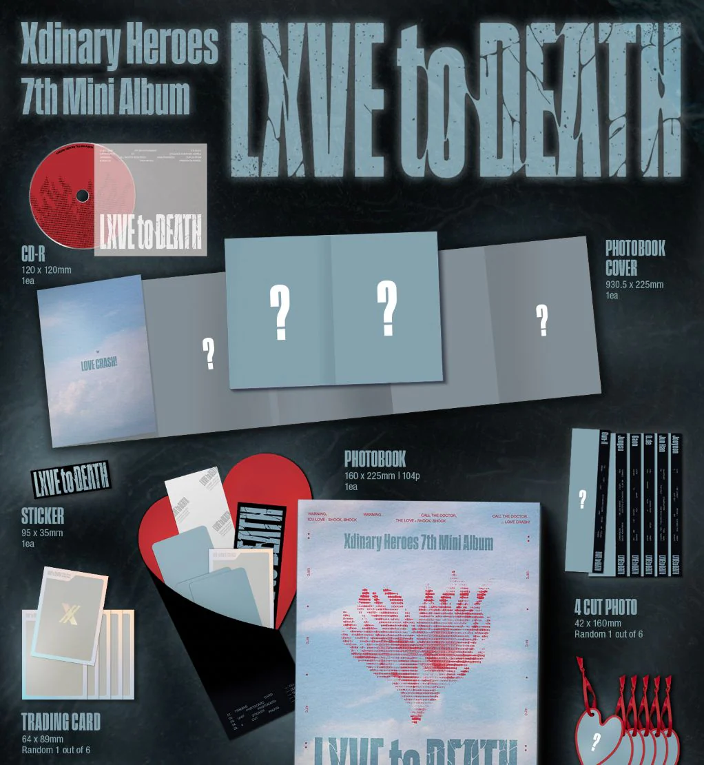 XDINARY HEROES - LXVE TO DEATH - Image 4