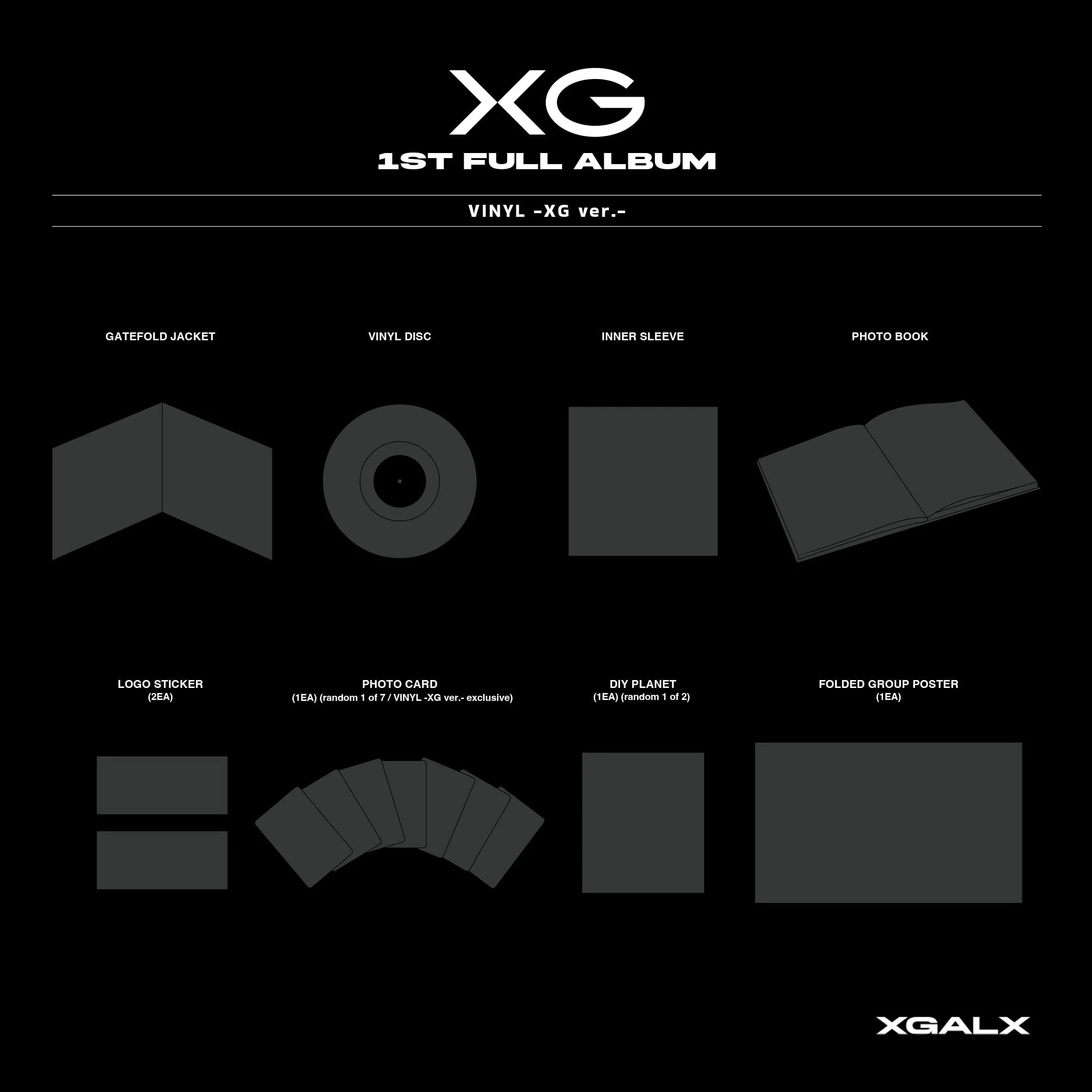 XG - XGALX (1ST FULL ALBUM) - Image 4