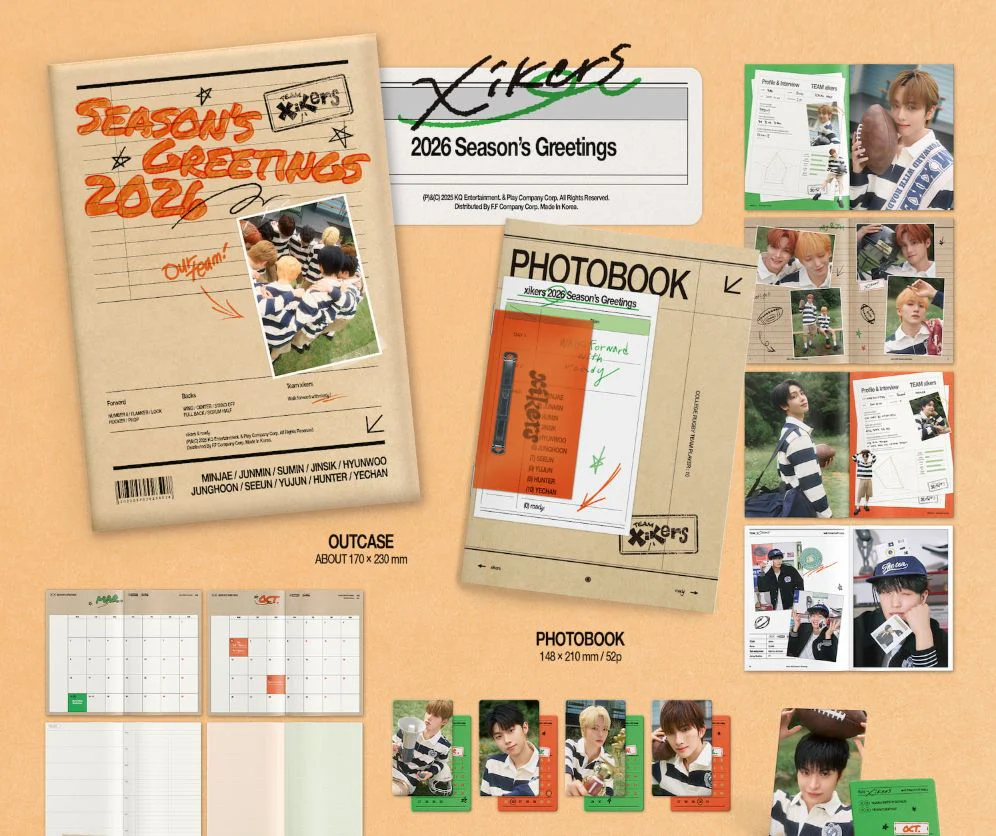 XIKERS - 2026 SEASON'S GREETINGS - Image 2