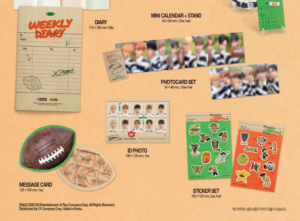 XIKERS - 2026 SEASON'S GREETINGS - Image 3