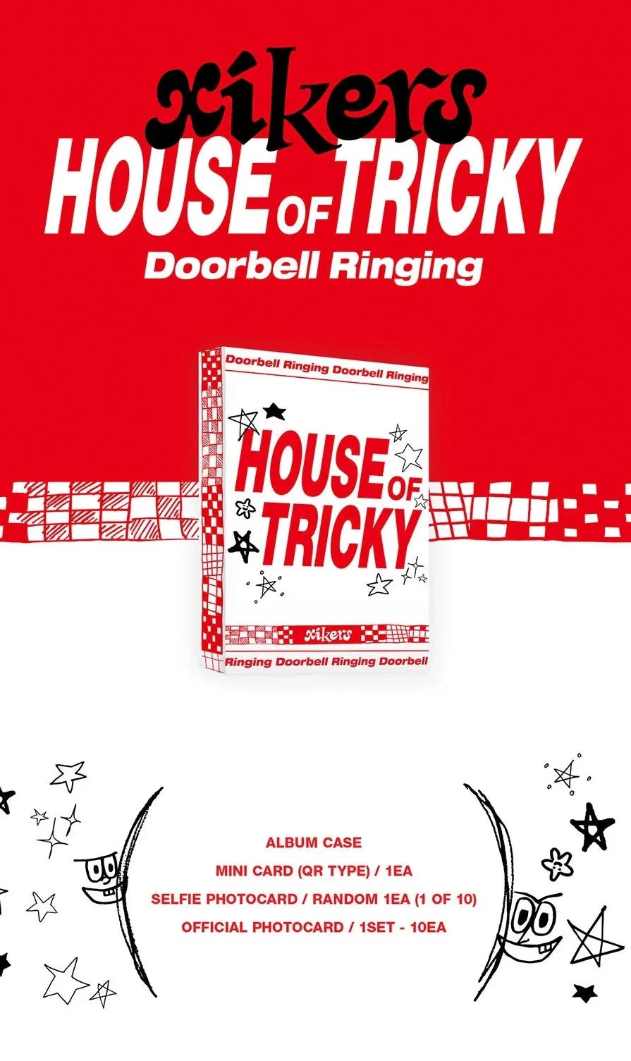 XIKERS - HOUSE OF TRICKY DOORBELL RINGING (STAR VER. / PLATFORM ALBUM) - Image 2
