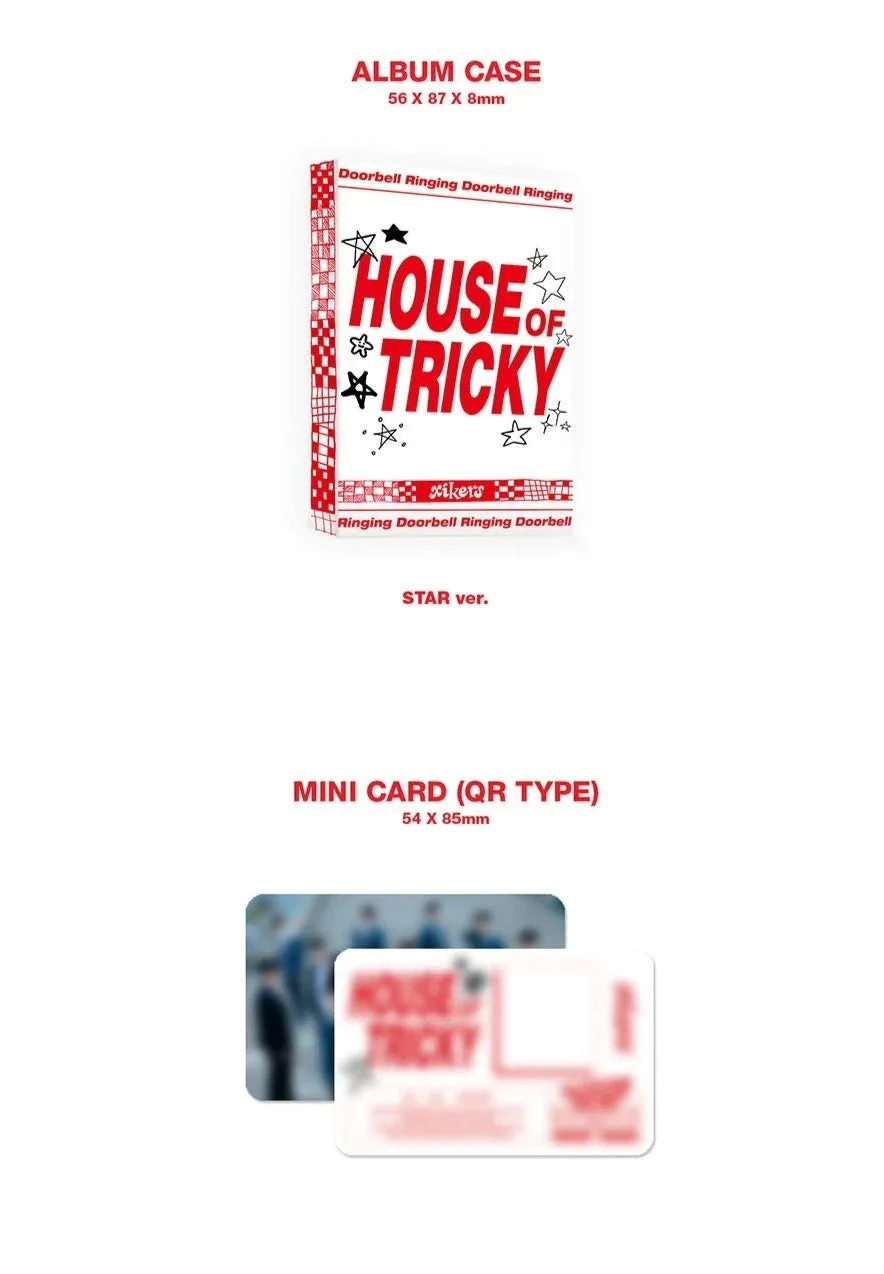 XIKERS - HOUSE OF TRICKY DOORBELL RINGING (STAR VER. / PLATFORM ALBUM) - Image 3