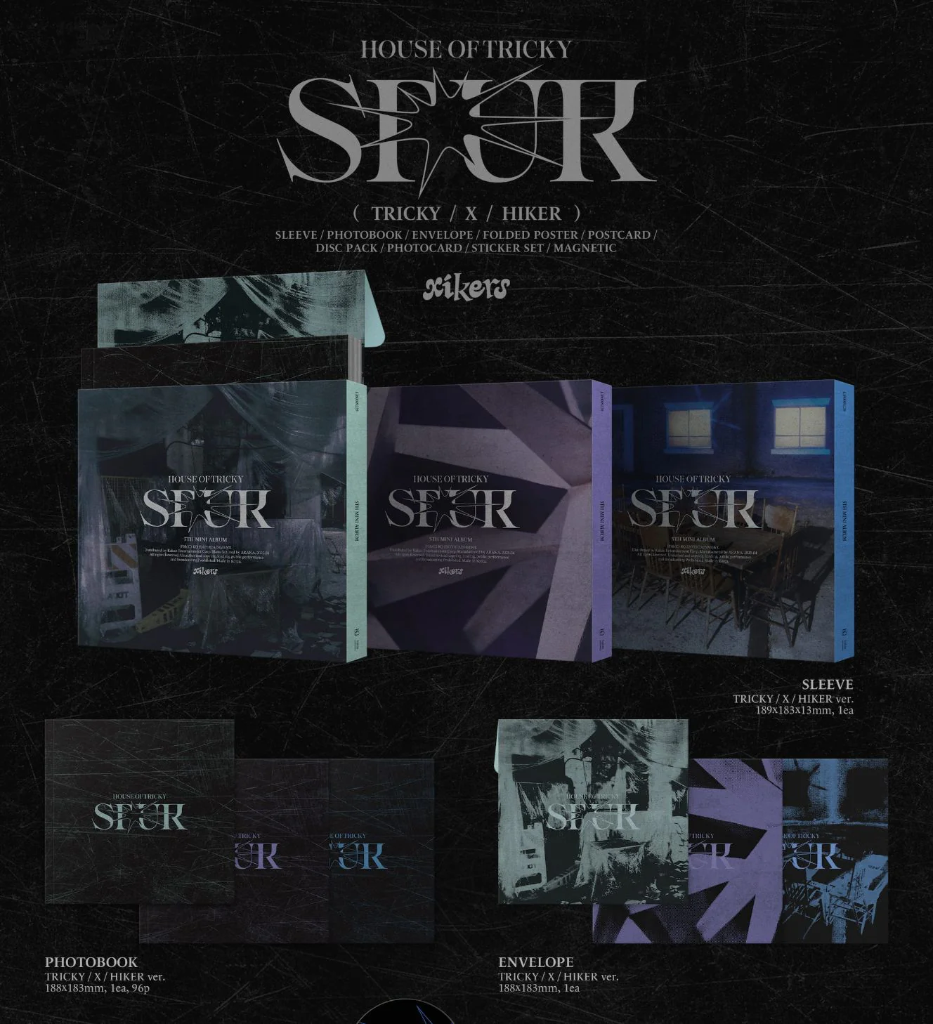 XIKERS - HOUSE OF TRICKY : SPUR (SIGNED) - Image 2