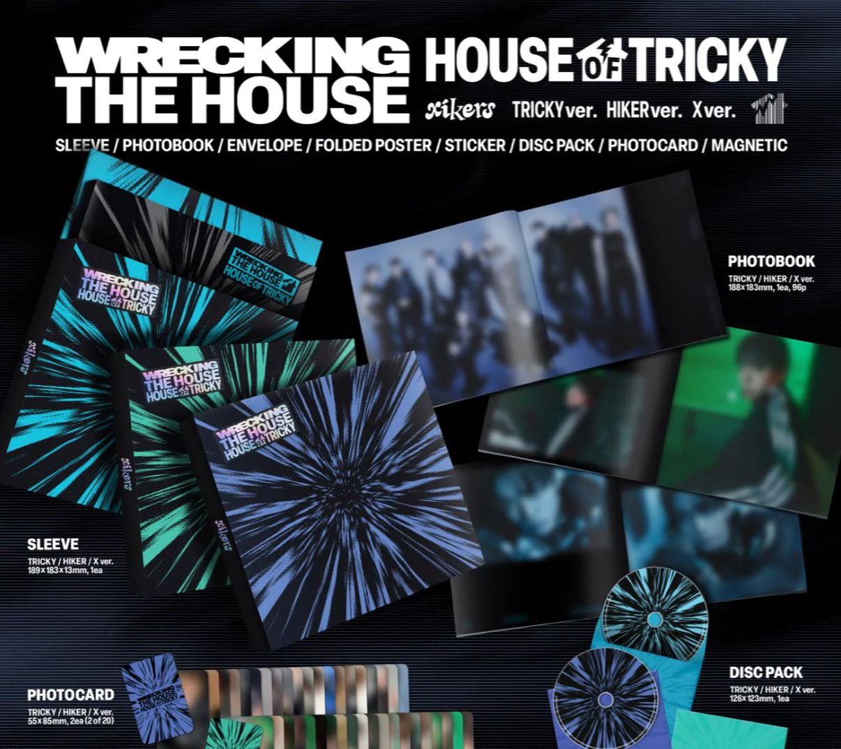 XIKERS - HOUSE OF TRICKY : WRECKING THE HOUSE - Image 2