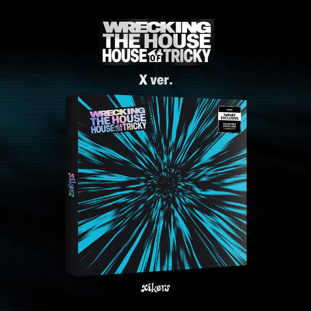 XIKERS - HOUSE OF TRICKY : WRECKING THE HOUSE (HELLO82 EXCLUSIVE SIGNED) - Image 4