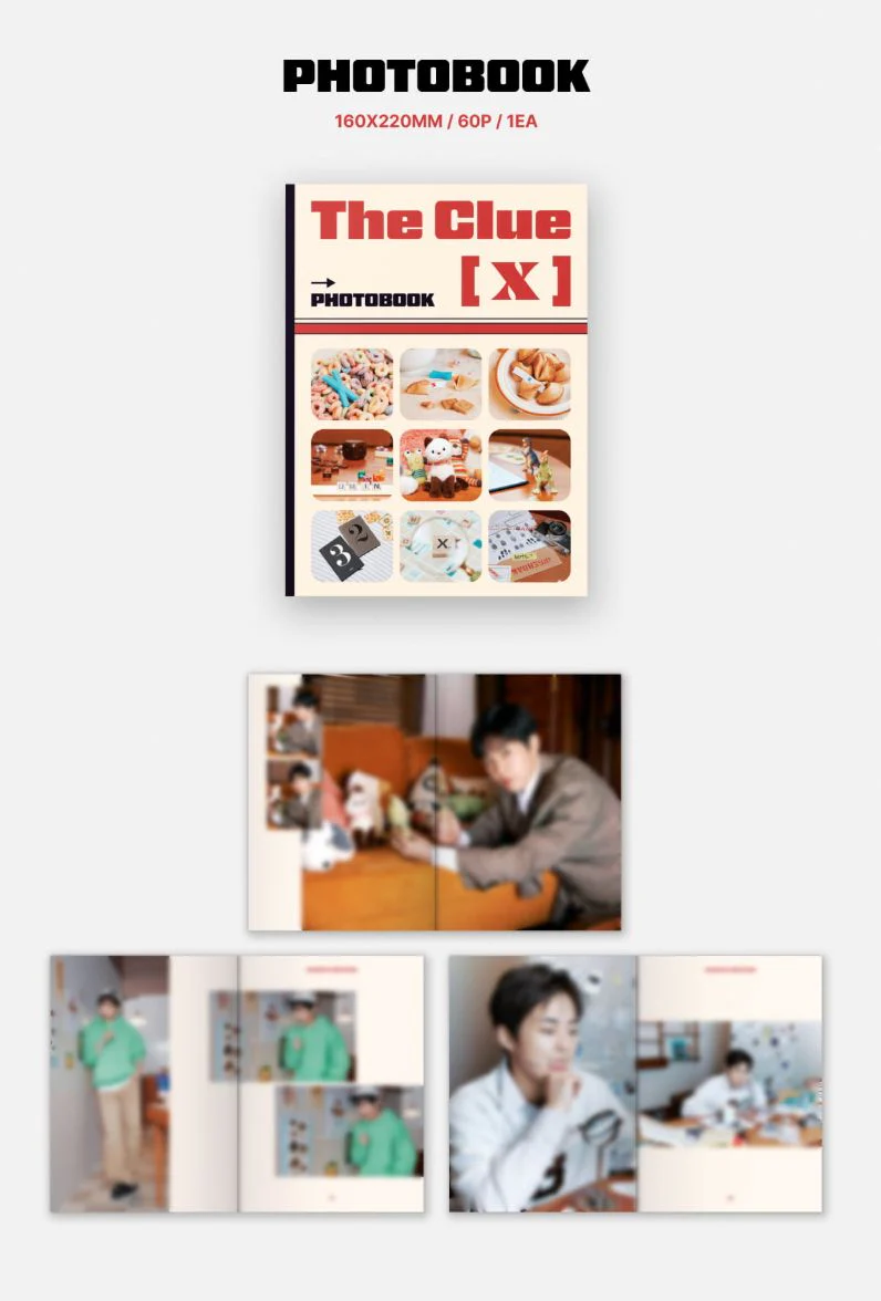 XIUMIN (EXO) - 2026 SEASON'S GREETINGS (THE CLUE [X]) + Extra Photocard - Image 7