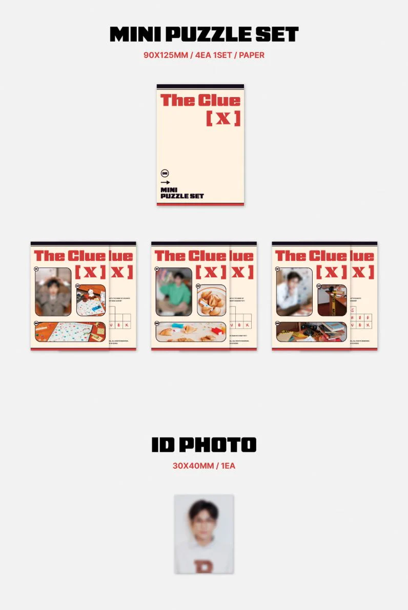 XIUMIN (EXO) - 2026 SEASON'S GREETINGS (THE CLUE [X]) + Extra Photocard - Image 9