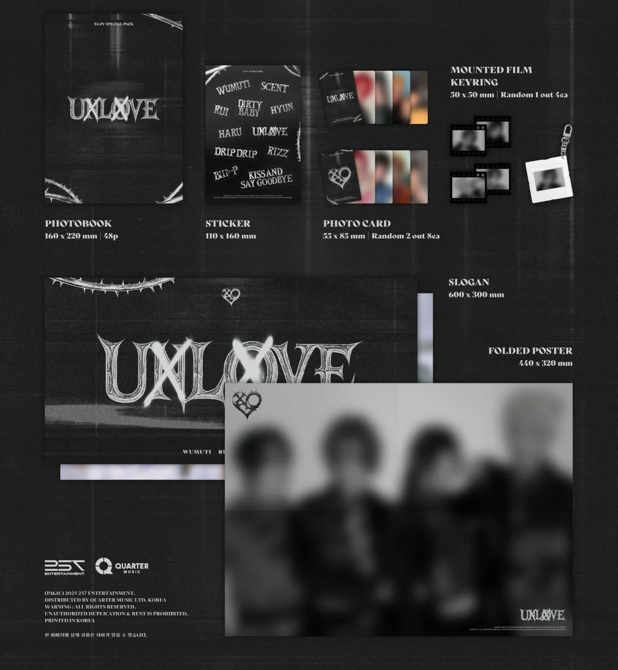 XLOV - UXLXVE (SPECIAL PACK) - Image 3