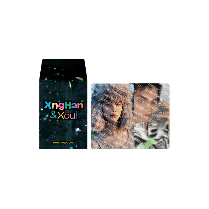 XNGHAN&XOUL - RANDOM TRADING CARD (WASTE NO TIME)