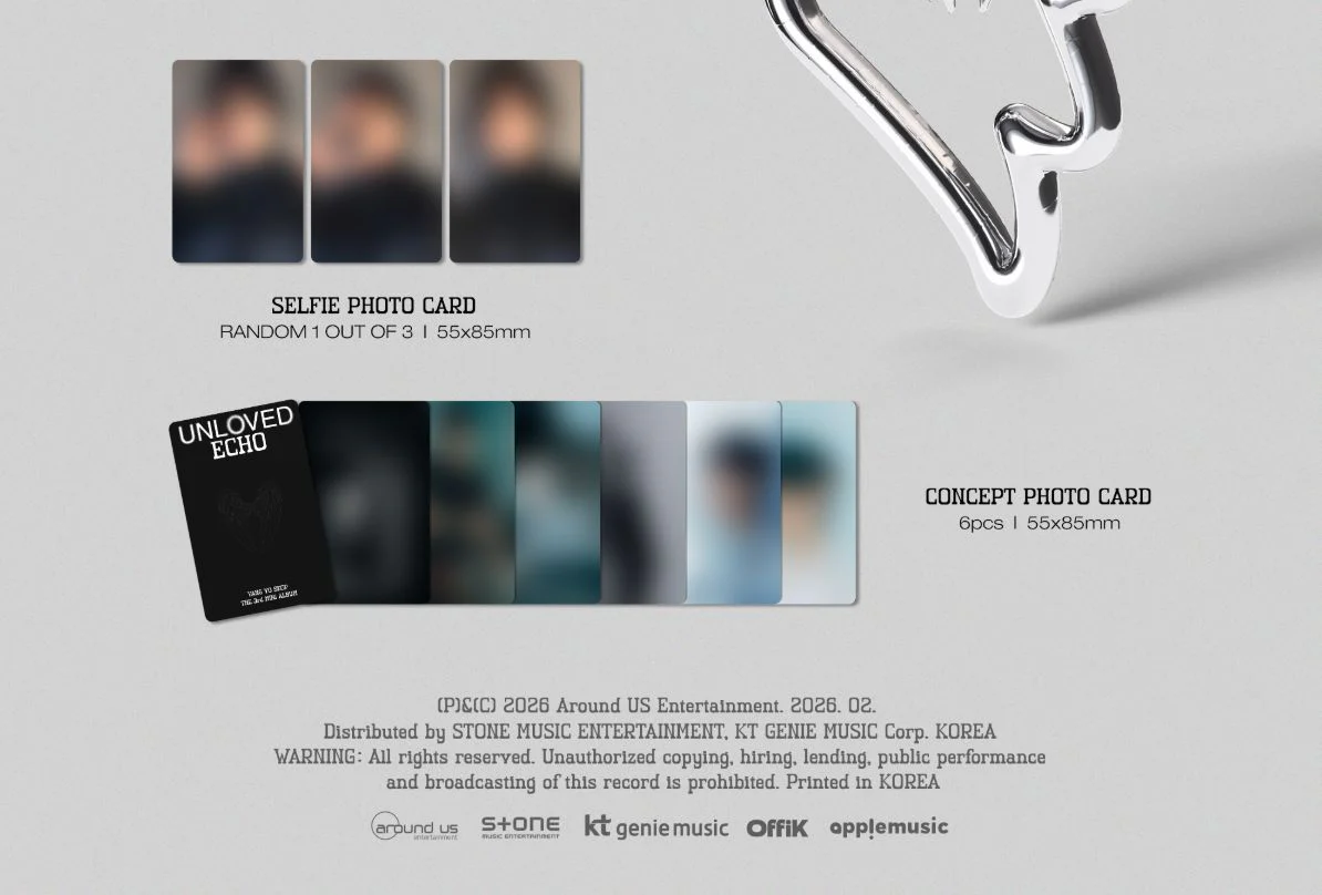 YANG YOSEOB - UNLOVED ECHO (PLATFORM VER.) - Image 3
