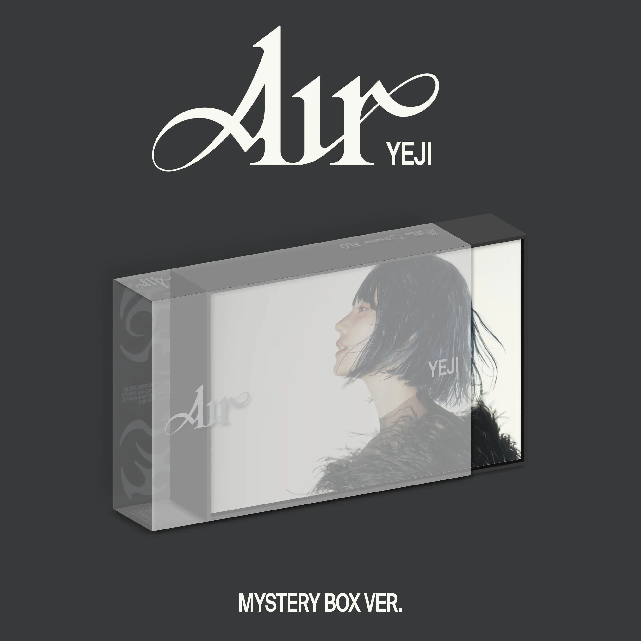 YEJI (ITZY) - AIR (MYSTERY BOX VER.)