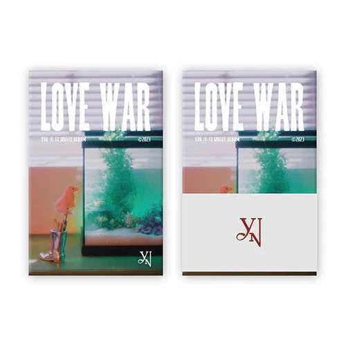 CHOI YENA - LOVE WAR (POCA ALBUM VER.)