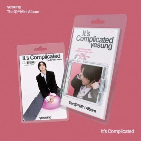 YESUNG (SUPER JUNIOR) - IT'S COMPLICATED - Image 5