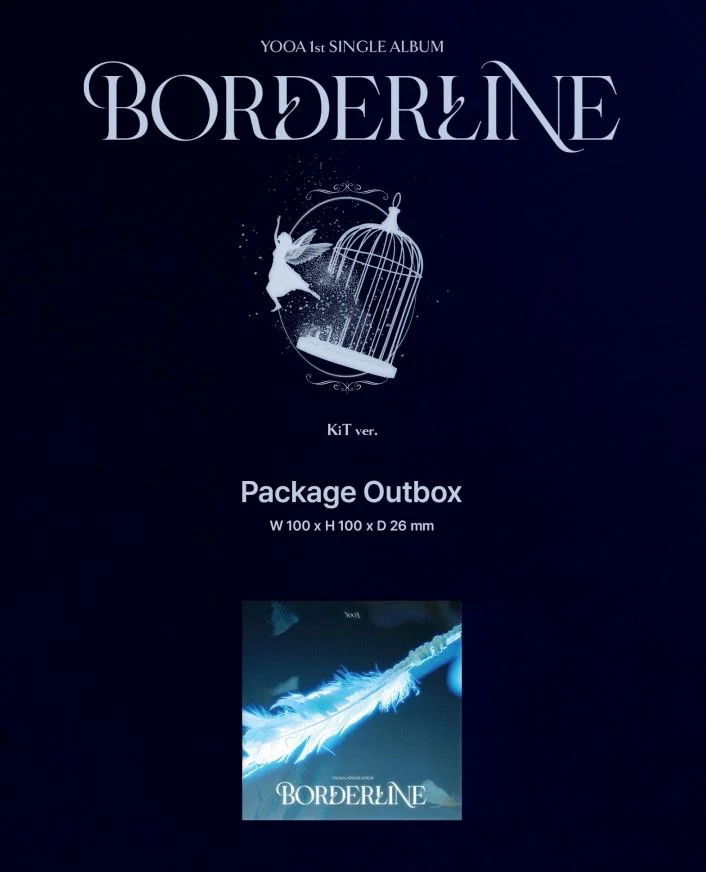 YOOA (OH MY GIRL) - BORDERLINE (1ST SINGLE ALBUM) KiT VER. - Image 2