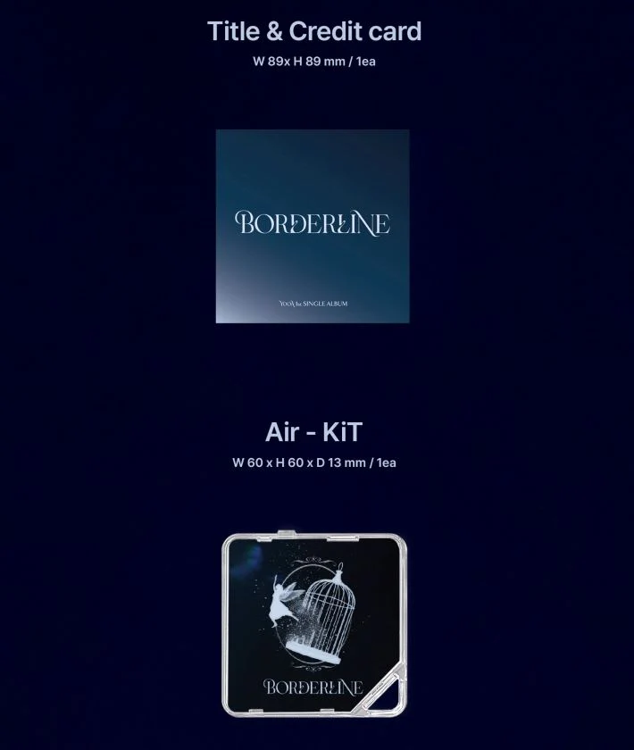YOOA (OH MY GIRL) - BORDERLINE (1ST SINGLE ALBUM) KiT VER. - Image 3