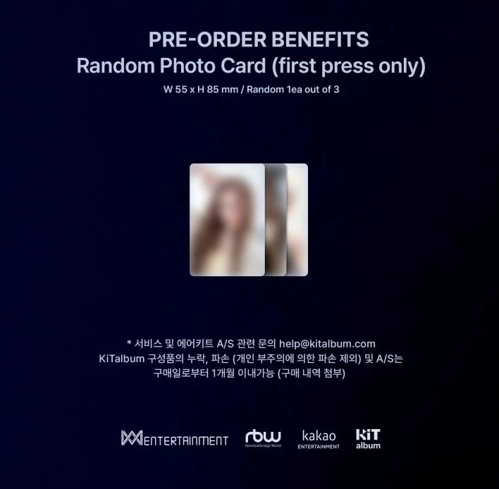 YOOA (OH MY GIRL) - BORDERLINE (1ST SINGLE ALBUM) KiT VER. - Image 5