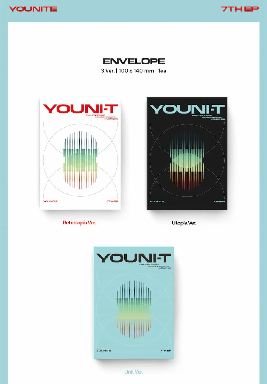 YOUNITE - YOUNI-T (POCA ALBUM) - Image 6