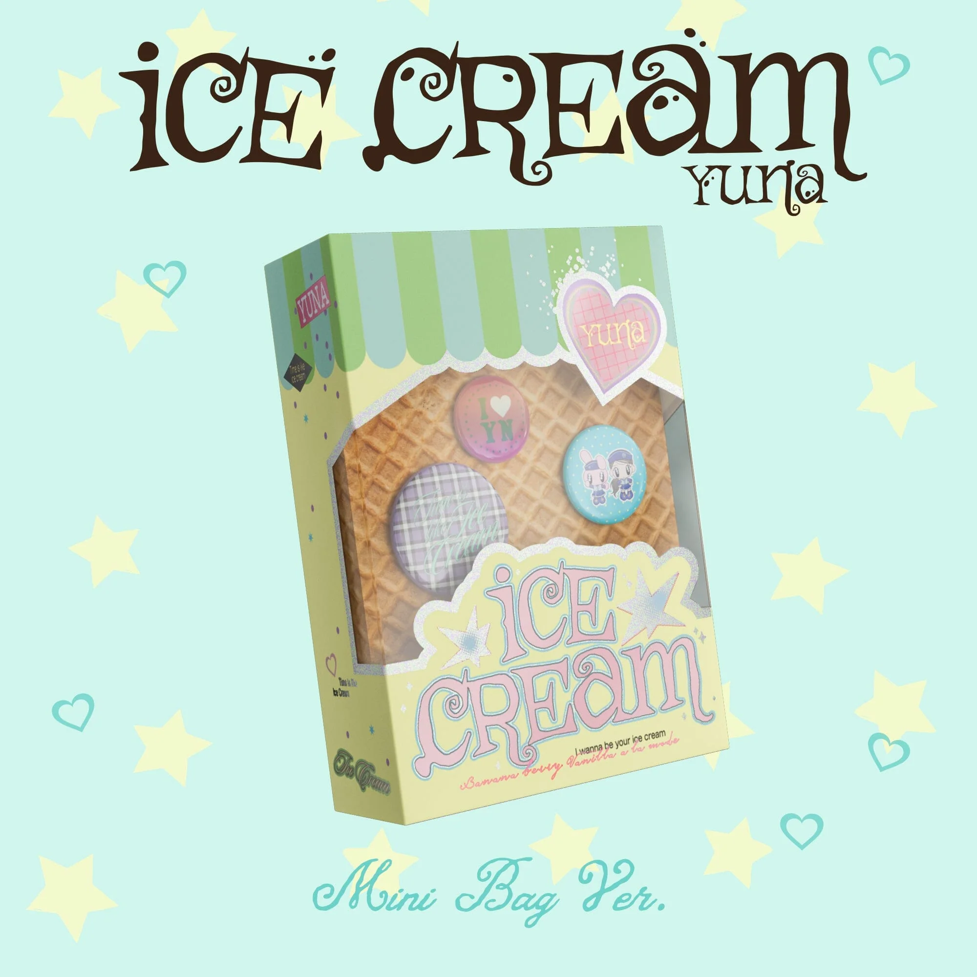 YUNA (ITZY) - ICE CREAM (MINI BAG VER.)