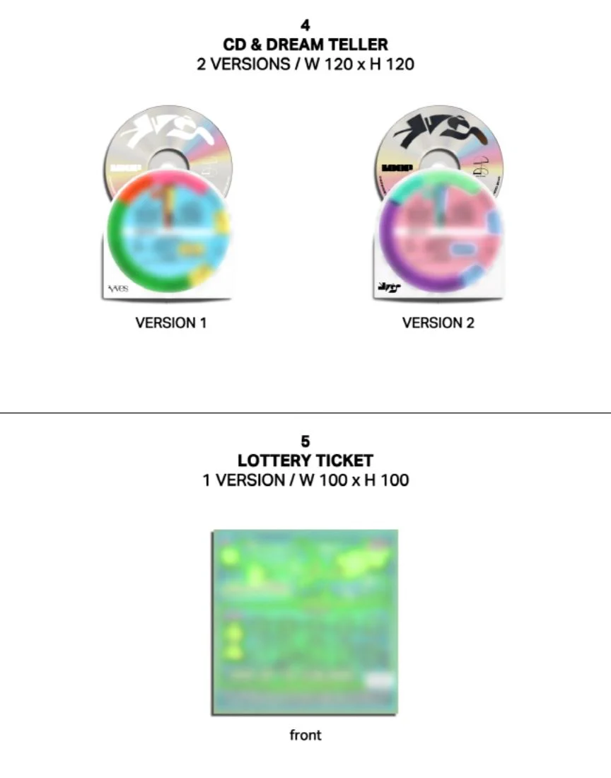 YVES (LOONA) - LOOP (1ST EP) - Image 5
