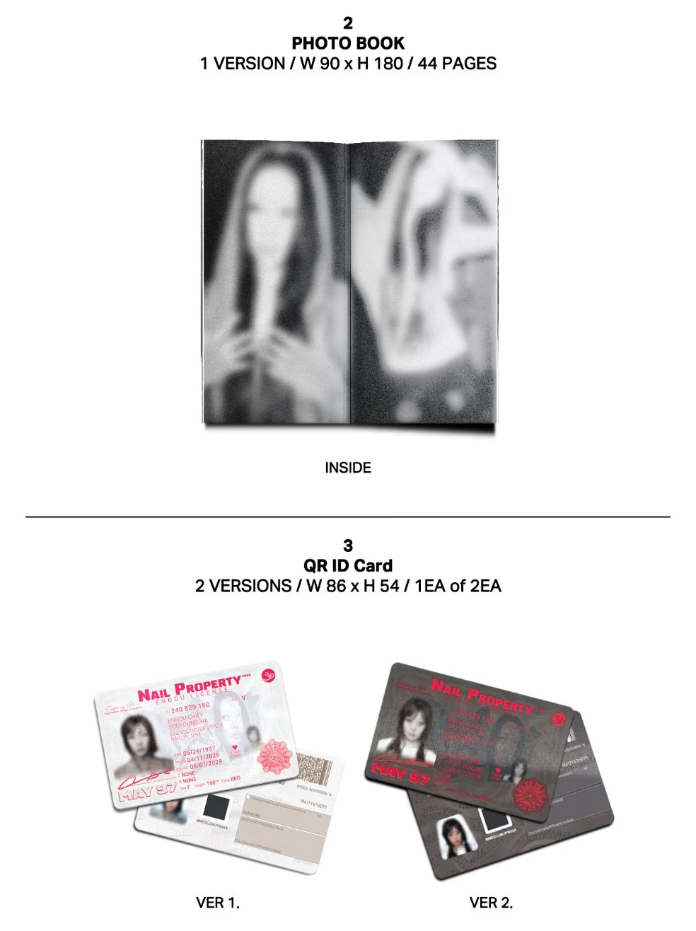 YVES - NAIL (LIMITED EDITION) - Image 3