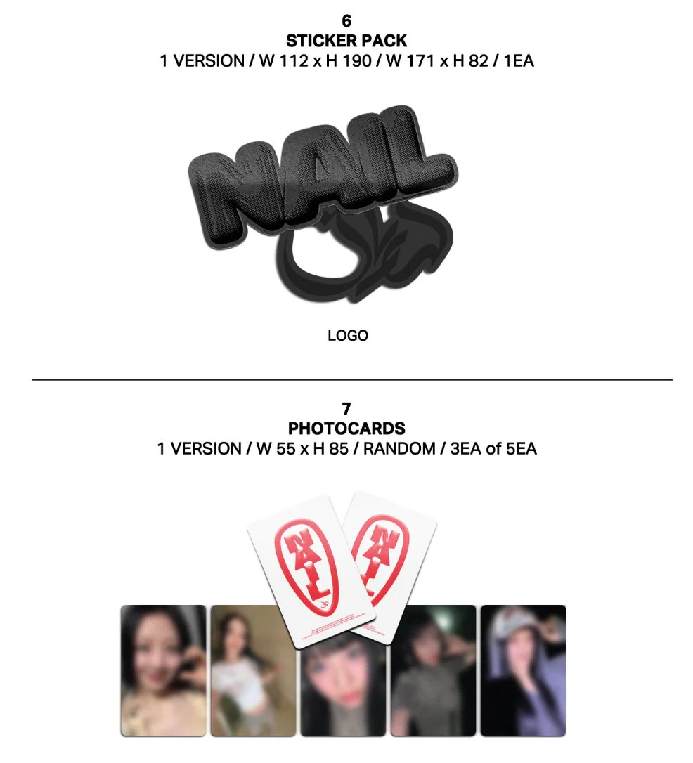 YVES - NAIL (LIMITED EDITION) - Image 5