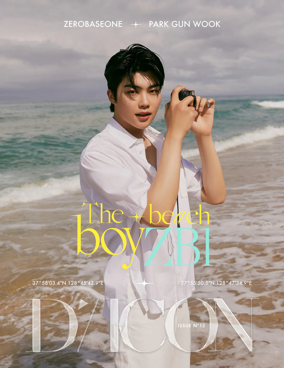 ZB1 - DICON ISSUE N°15 (ZEROBASEONE : The beach boyZB1) - Image 18